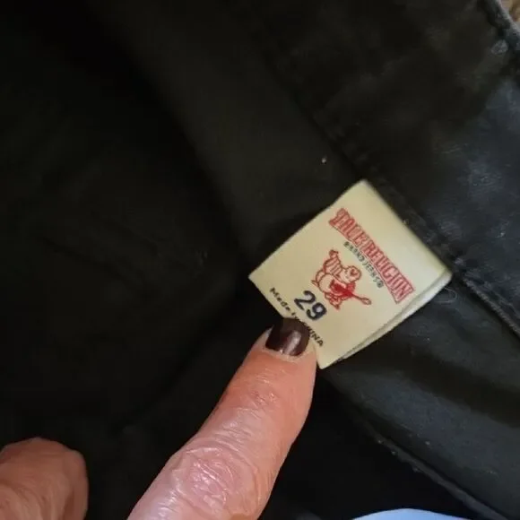 True Religion Skinny Jeans - Picture 5 of 9